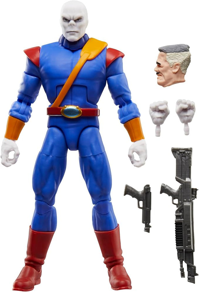 Marvel Legends Series Chameleon, Retro Comics Collectible 6-Inch Scale Action Figure