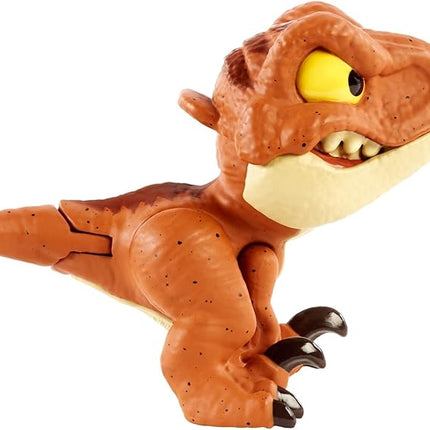 Jurassic World Snap Squad Attitudes Velociraptor Figure