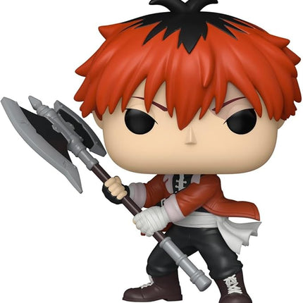 Funko Pop! Animation: Frieren Beyond Journeys End - Stark - Collectable Vinyl Figure - Gift Idea - Official Merchandise - Toys for Kids & Adults - Anime Fans - Model Figure for Collectors and Display