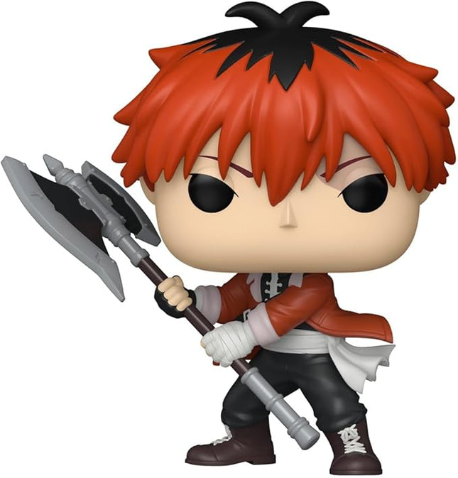 Funko Pop! Animation: Frieren Beyond Journeys End - Stark - Collectable Vinyl Figure - Gift Idea - Official Merchandise - Toys for Kids & Adults - Anime Fans - Model Figure for Collectors and Display