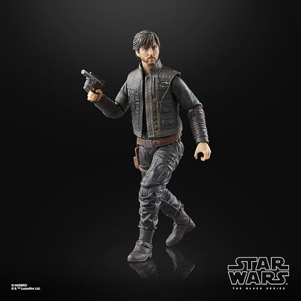 STAR WARS The Black Series Cassian Andor, Andor Collectible 6 Inch Action Figure