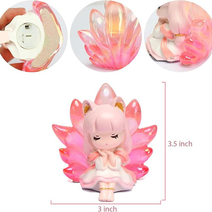 Nine-Tailed Demon Fox Blind Box Popular Mystery Boxes Collectible Action Figure Toys Random Style Goodie Treat Boxes Party Favors Gifts