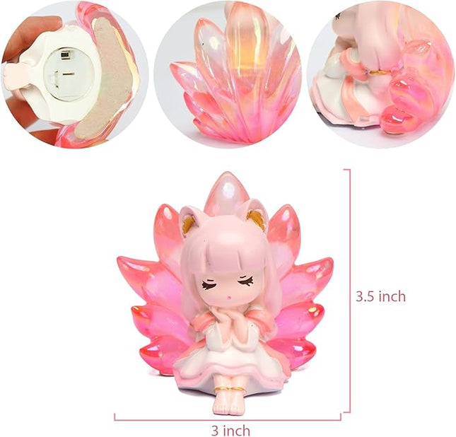 Nine-Tailed Demon Fox Blind Box Popular Mystery Boxes Collectible Action Figure Toys Random Style Goodie Treat Boxes Party Favors Gifts