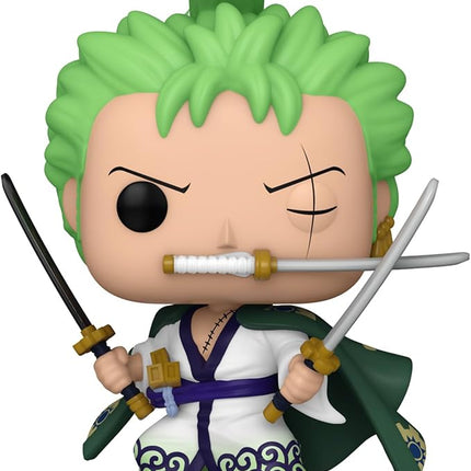 Funko POP! Animation: One Piece - Roronoa Zoro - Collectable Vinyl Figure - Gift Idea - Official Merchandise - for Kids & Adults - Anime Fans - Model Figure for Collectors and Display