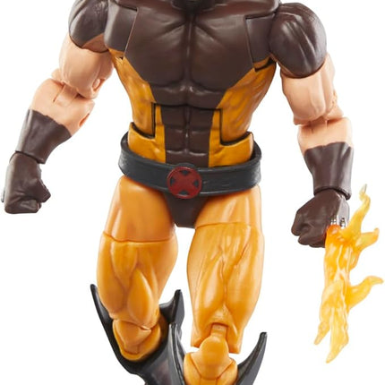 Marvel Legends Series Strange Tales Weapon of Vengeance, Wolverine Comics Collectible 6-Inch Action Figure