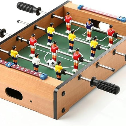 TALLO 20” Foosball Table Portable for Outdoor and Indoor Game Sets