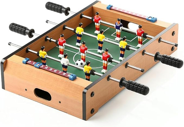 TALLO 20” Foosball Table Portable for Outdoor and Indoor Game Sets