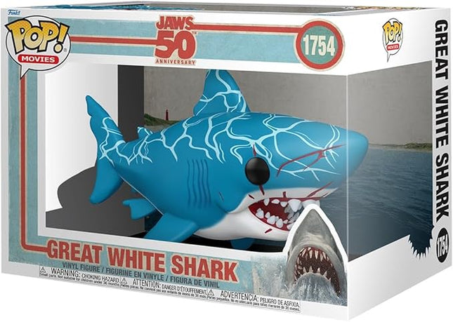Funko Pop! Movies: Jaws - Great White Shark (Retro)