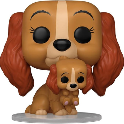 Funko Pop! Disney: Lady and The Tramp - Lady with Puppy