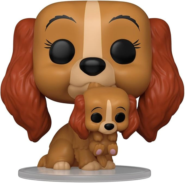 Funko Pop! Disney: Lady and The Tramp - Lady with Puppy