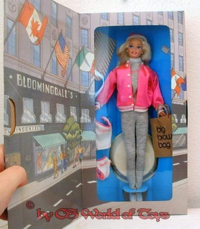 Mattel Barbie at Bloomingdales