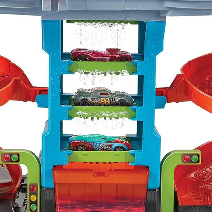 Hot Wheels City Mega Car Wash