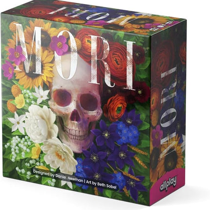 ALLPLAY Mori Board Game - Trick-Taking Strategy Card Game Where Dice Break The Rules - 3-5 Players - Great Board Game for Families and Adults - Full of Tricky, Clever Decisions