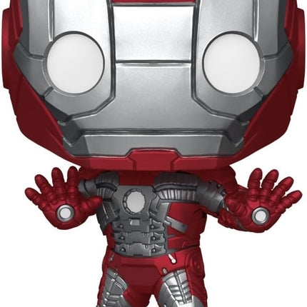 Funko Pop Marvel: Infinity Saga - Iron Man - (Mark 5) - Collectable Vinyl Figure - Gift Idea - Official Merchandise - Toys for Kids & Adults - Superheroes Fans - Model Figure for Collectors