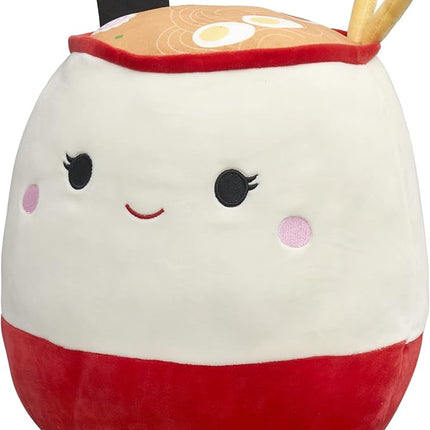 Squishmallows Original 14-Inch Raisy Ramen - Large Ultrasoft Official Jazwares Plush
