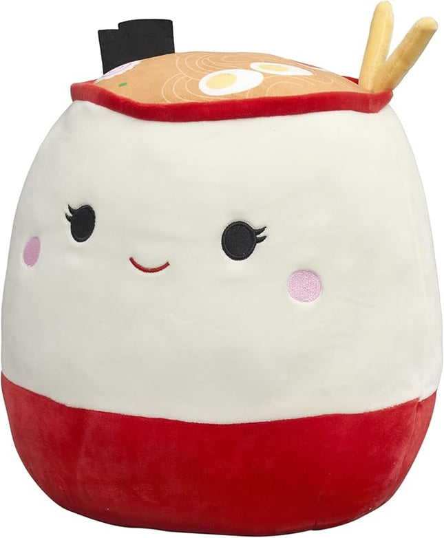 Squishmallows Original 14-Inch Raisy Ramen - Large Ultrasoft Official Jazwares Plush