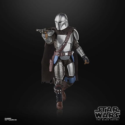 STAR WARS The Black Series The Mandalorian (Glavis Ringworld), The Book of Boba Fett 6-Inch Collectible Action Figures, Ages 4 and Up