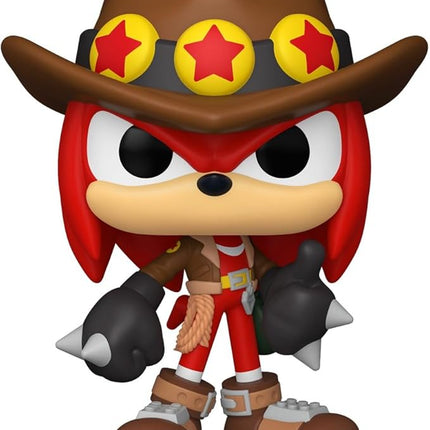 Funko Pop Games: Sonic - Treasure Hunter Knuckles The Echidna - Sonic The Hedgehog - Collectable Vinyl Figure - Gift Idea - Official Merchandise - Toys for Kids & Adults - Video Games Fans