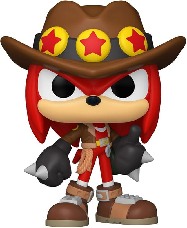Funko Pop Games: Sonic - Treasure Hunter Knuckles The Echidna - Sonic The Hedgehog - Collectable Vinyl Figure - Gift Idea - Official Merchandise - Toys for Kids & Adults - Video Games Fans
