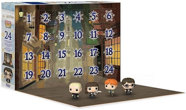 Funko Pop! Advent Calendar: Harry Potter - 24 Days of Surprises - Collectible Vinyl Mini Figures - Mystery Box - Gift Idea - Holiday Present for Girls, Boys & Kids - Christmas Countdown