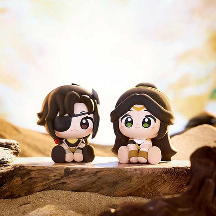 Heaven Official Blessing Hua Cheng Xie Lian Chibi Figure 2025 Blind Box Anime Gift (One Set (6 Non-Repeating))