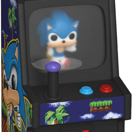 Funko Pop Bitty Arcade: Sonic The Hedgehog - Gift Idea - Official Merchandise - Toys for Kids & Adults - Cartoon/Animation Fans - Model Figure for Collectors