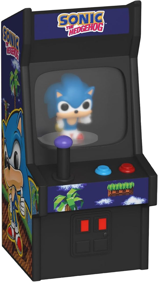 Funko Pop Bitty Arcade: Sonic The Hedgehog - Gift Idea - Official Merchandise - Toys for Kids & Adults - Cartoon/Animation Fans - Model Figure for Collectors