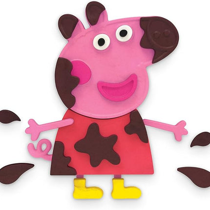 Play-Doh Peppa Pig Stylin' Set, Peppa Pig Playset with 9 Cans and 11 Tools, Peppa Pig Toys for 3 Year Old Girls and Boys and Up