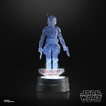 Star Wars The Black Series, Holocomm Collection Bo-Katan Kryze Collectible Action Figure with Holographic Disco That Lights Up