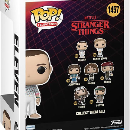 Funko POP! TV: Stranger Things - Finale Eleven - 1/6 Odds for Rare Chase Variant - Collectable Vinyl Figure - Gift Idea - Official Merchandise - for Kids & Adults - TV Fans
