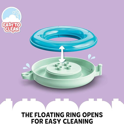 LEGO DUPLO 10965 - Bath Time Fun, Floating Animal Train Bathtub Water Toy for Babies and Toddlers 1.5-3 Years Old with Duck, Hippo, and Polar Bear, Easy to Clean, Great Tub Float Toy for Kids