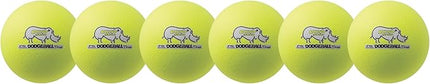 Champion Sports® Rhino Skin® Low Bounce Dodgeball Sets & Singles for Playground, PE, Backyard & League Games – Team Sports Equipment for Youth & Adults