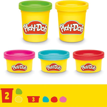 Play Doh Swirlin' Smoothies Toy Blender Playset, Play Kitchen Appliances, Kids Arts and Crafts Toys for 3 Year Old Girls and Boys and Up