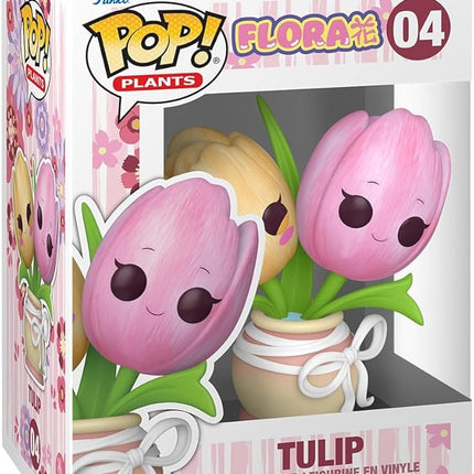 Funko Pop! Plants: Flora - Tulip Collectable Vinyl Figure - Gift Idea - Official Merchandise - Toys for Kids & Adults Fans - Model Figure for Collectors and Display