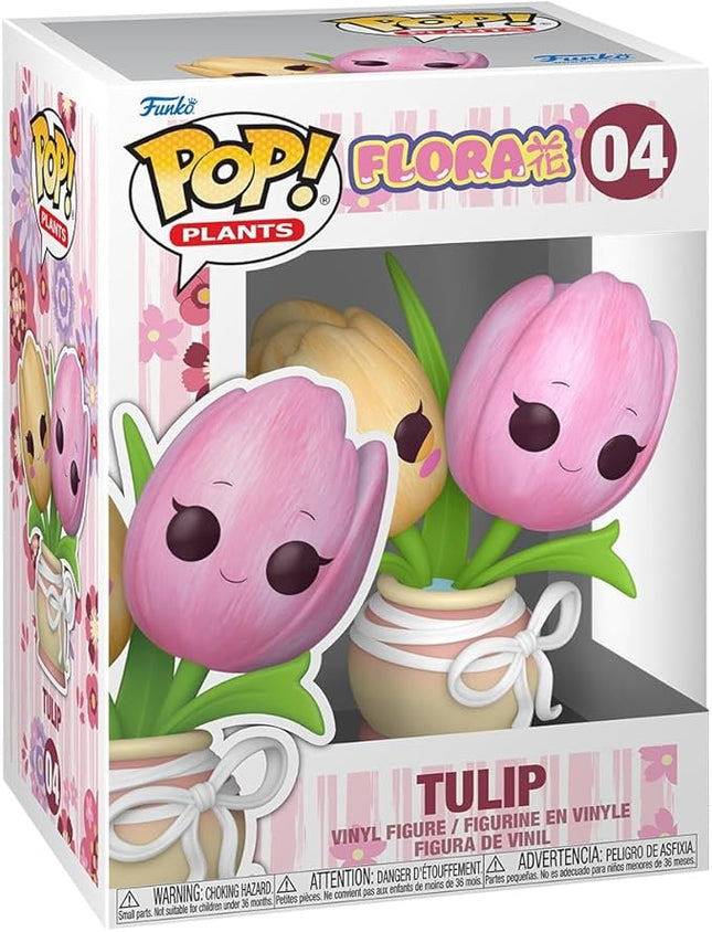 Funko Pop! Plants: Flora - Tulip Collectable Vinyl Figure - Gift Idea - Official Merchandise - Toys for Kids & Adults Fans - Model Figure for Collectors and Display