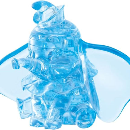 BePuzzled | Disney Dumbo Original 3D Crystal Puzzle, Ages 12 and Up