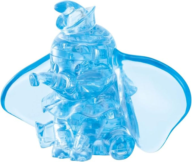 BePuzzled | Disney Dumbo Original 3D Crystal Puzzle, Ages 12 and Up