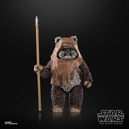 STAR WARS The Black Series Wicket W. Warrick, Return of The Jedi 6-Inch Action Figures, Ages 4 and Up