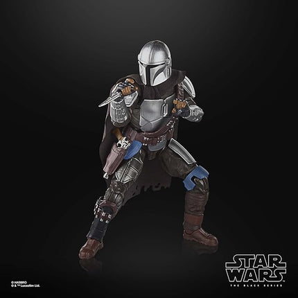 STAR WARS The Black Series The Mandalorian (Glavis Ringworld), The Book of Boba Fett 6-Inch Collectible Action Figures, Ages 4 and Up