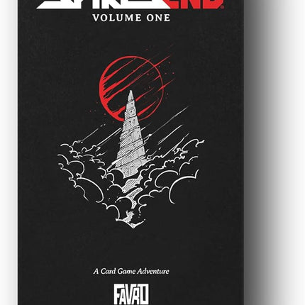 Spire's End: Volume 1 Card Game, Add to Your Choose-Your-Path Horror Adventure and Strategy Board Games, Immersive Solo or Cooperative Play for Ages 16 and Over, 1-2 Players, 60-90 Minute Playtime