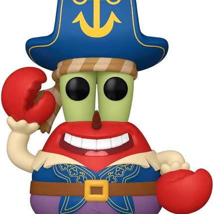 Funko Pop! Movies: The Spongebob Movie - Mr. Krabs - Collectable Vinyl Figure - Gift Idea - Official Merchandise - Toys for Kids & Adults - Cartoon Fans - Model Figure for Collectors