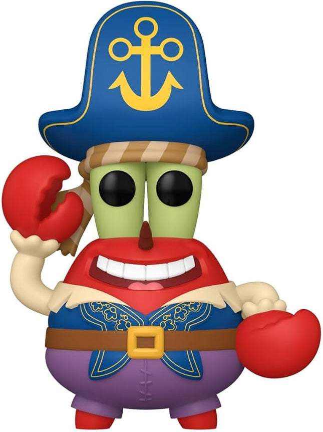 Funko Pop! Movies: The Spongebob Movie - Mr. Krabs - Collectable Vinyl Figure - Gift Idea - Official Merchandise - Toys for Kids & Adults - Cartoon Fans - Model Figure for Collectors