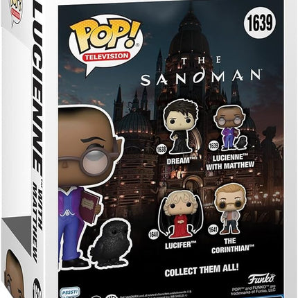 Funko POP TV: Sandman - Lucienne - Collectable Vinyl Figure - Gift Idea - Official Merchandise - for Kids & Adults - Horror Fans - Model Figure for Collectors and Display
