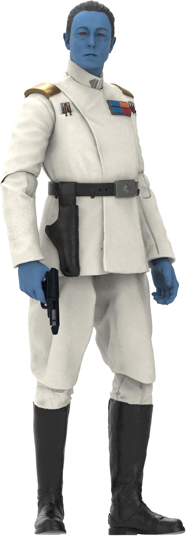 STAR WARS The Black Series Grand Admiral Thrawn, Ahsoka Collectible 6-Inch Action Figure