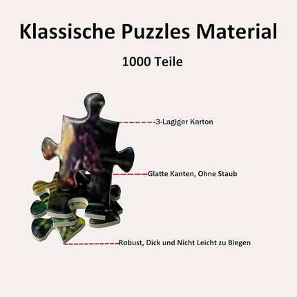 Jigsaw Puzzles for Adults 1000 Pieces Impossible Hard Difficult Challenging Puzzles for Adults 1000pc Puzzles World in Bottle Nature's Dream Jigsaw Puzzle 1000 Pieces 28 x 20 inch