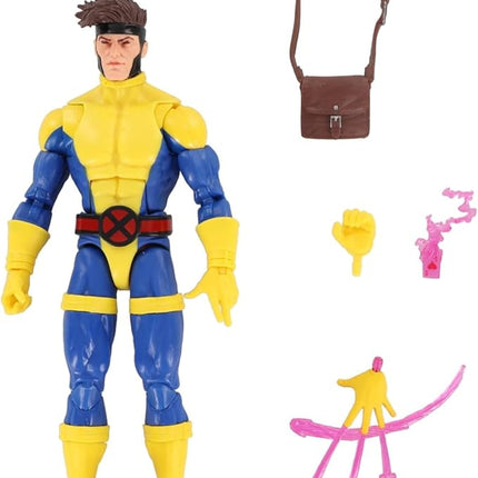 Marvel Legends Series Banshee, Gambit, & Psylocke X-Men 60th Anniversary Action Figure Set, 6-Inch
