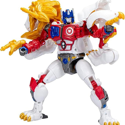 Transformers Toys Legacy Evolution Voyager Maximal Leo Prime Toy, 7-inch, Action Figure for Boys and Girls Ages 8 and Up
