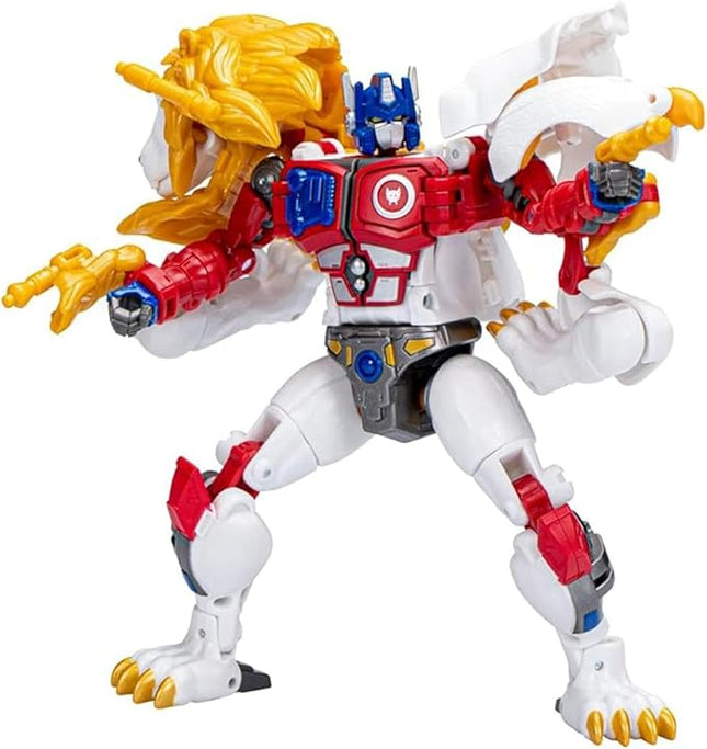 Transformers Toys Legacy Evolution Voyager Maximal Leo Prime Toy, 7-inch, Action Figure for Boys and Girls Ages 8 and Up