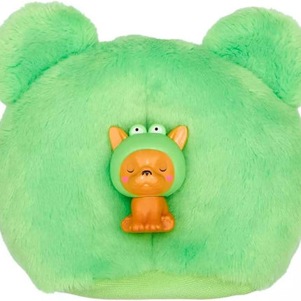 Barbie Cutie Reveal Doll & Accessories with Animal Costume & 10 Surprises Including Color Change, Puppy as Frog in Costume-Themed Series