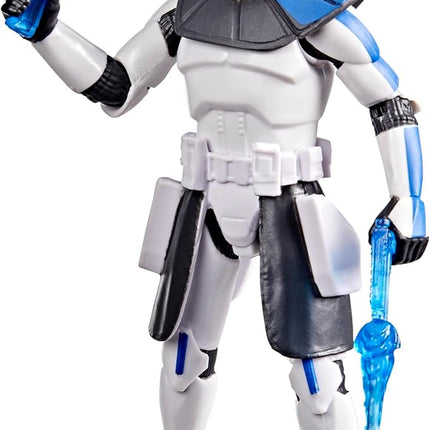 STAR WARS Epic World of Action Clone Captain Rex, 4-Inch Action Figure & 2 Accessories, Ahsoka Toys for Boys & Girls Ages 4+